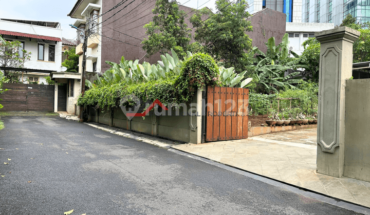 Kavling Strategis Siap Bangun di Ampera Jakarta Selatan