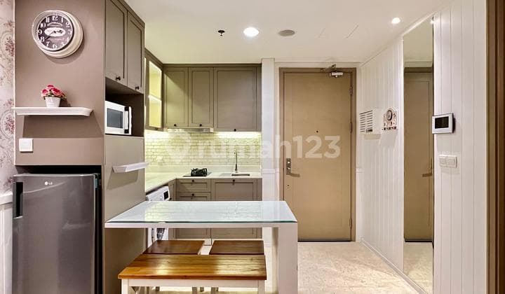 Disewakan Apartemen Gold Coast 1Br Super Luxury