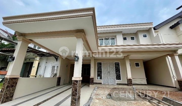 Rumah Di Beverly Cluster. Baru Renovasi Total.5 KT+1,5KM+1MURAH