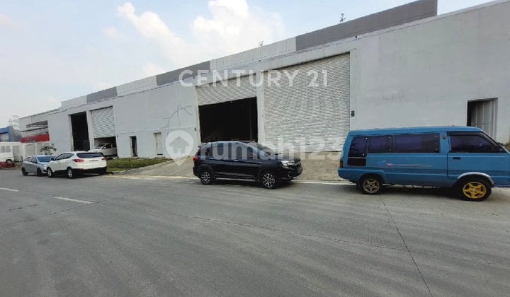 Pabrik / Gudang Siap Huni Di Kawasan Industri DS 3 Cikarang