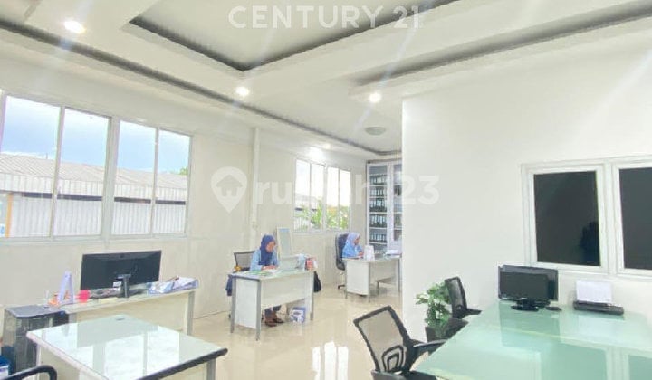 Kantor 2Lt/Gedung Multiguna di Cikarang Listrik PLN Siap Huni