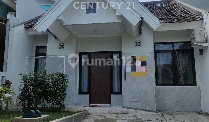 Rumah 1 LT Siap Huni di Cluster Taman Beverly Lippo Cikarang