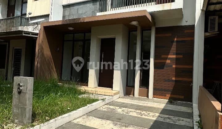 Rumah unfurnished di cluster cosmo lippo cikarang