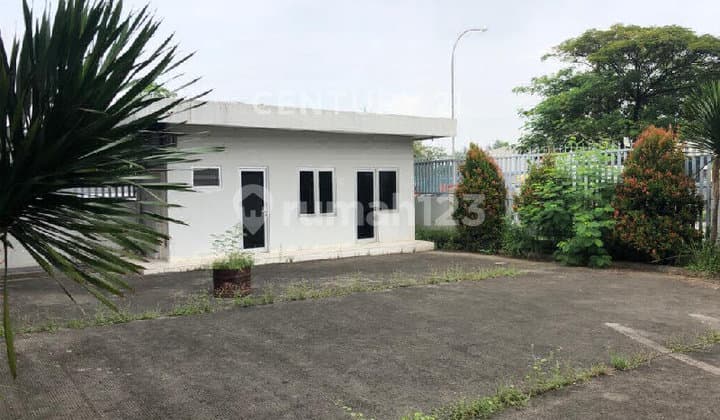 Gudang LT 1610 Dan Kantor Bagus Di Delta Silicon Lippo Cikarang