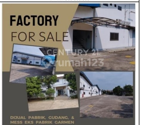 For Sale: Warehouse and Mess Former Garment Factory in Subang, Lokadi Area. For Sale: Warehouse and Mess Former Garment Factory in Subang, Lokadi Area.