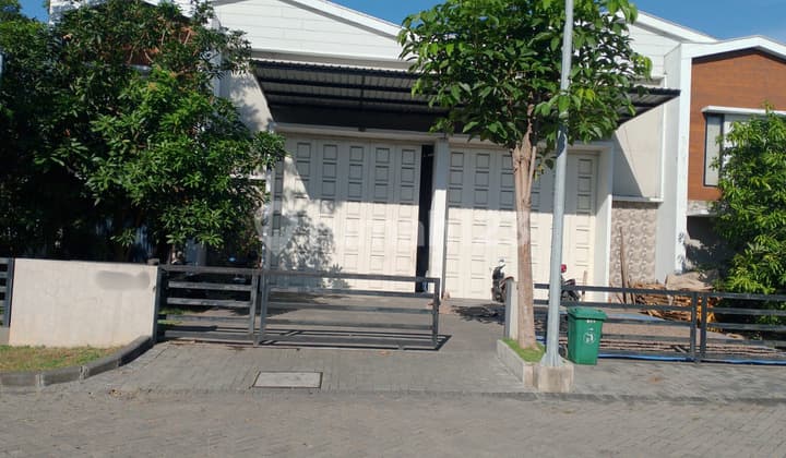 Jual Gudang Siap Pakai 2 Unit Jejer di Gudang Asri Gresik