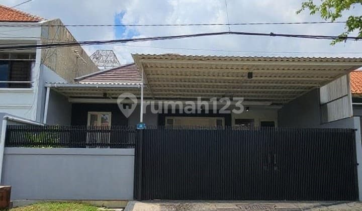 Dijual Rumah 1 Lantai Manyar Rejo Unfurnish