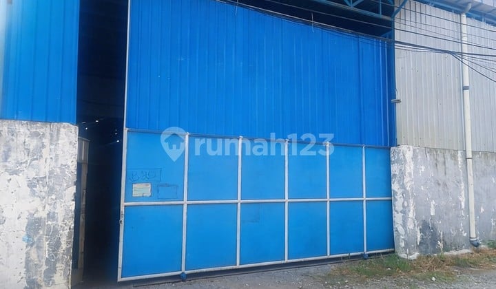 Dijual Gudang Full Bangunan Romokalisari