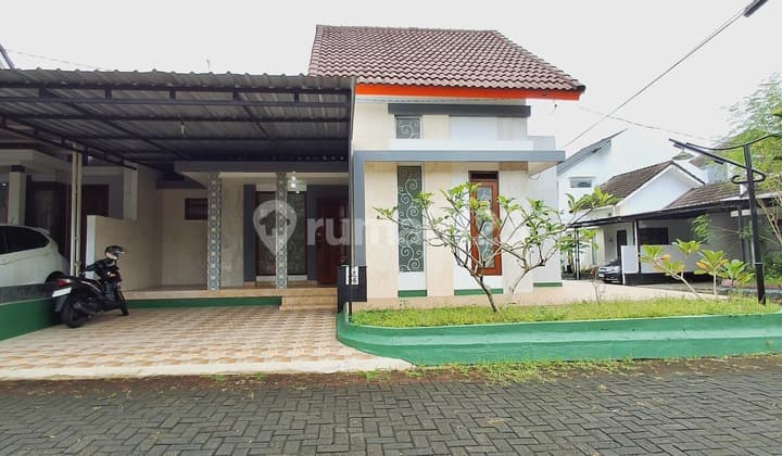 Murah Banget!!!rumah Mewah Asri Di Kawasan Premium Dalam Perumahan Elite Di Tlogoadi Mlati Sleman Dekat Jcm