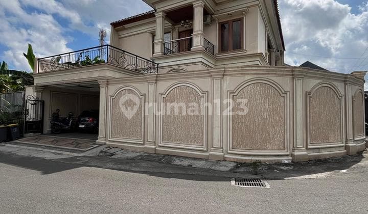 Special !!!! Premium Luxury Mediterranean 2-Story House Fully Furnished With Swimming Pool in the City Near Malioboro and Tugu Jogja