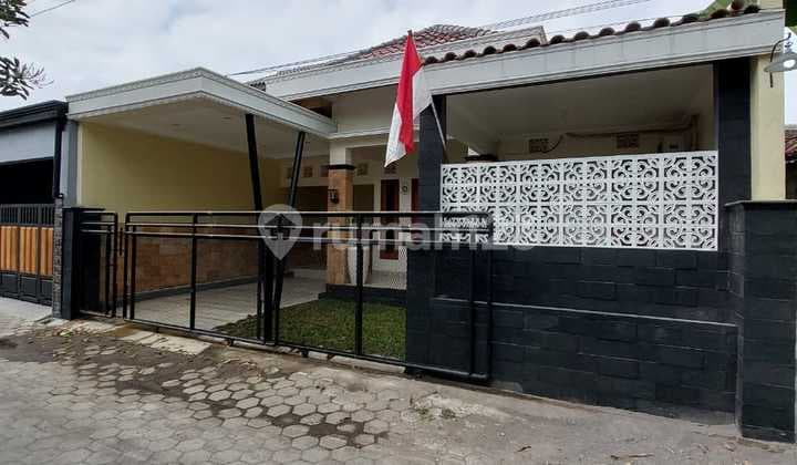 Murah Di Kelasnya!!!rumah Cantik Minimalis Dengan Tanah Luas Di Ambarketawang Gamping Sleman