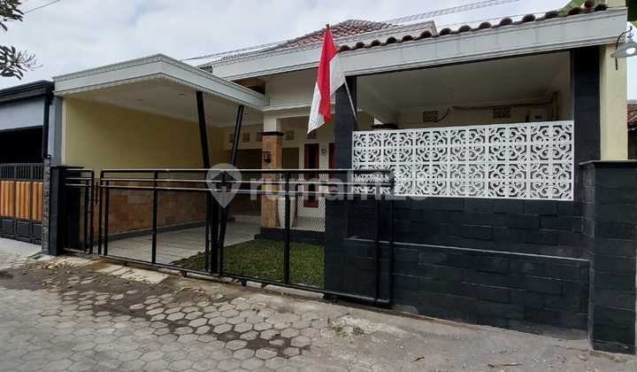 Murah Di Kelasnya!!!rumah Cantik Minimalis Dengan Tanah Luas Di Ambarketawang Gamping Sleman
