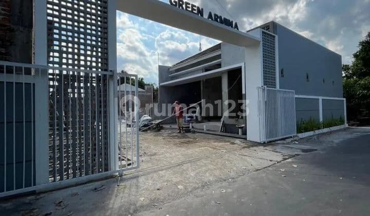 Rumah Baru Mewah Modern Kekinian Dalam Cluster 8 Unit One Gate Syatem