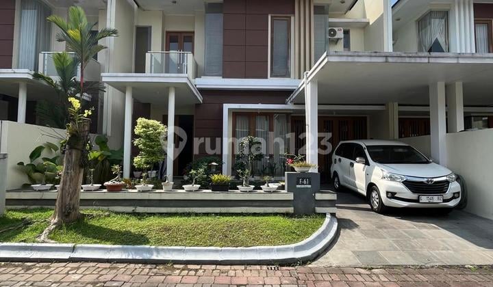 Cepat Dapat! Rumah Mewah Lux 2 Lantai Istimewa Dalam Perumahan Elite Bale Mulia Jombor Mlati Sleman