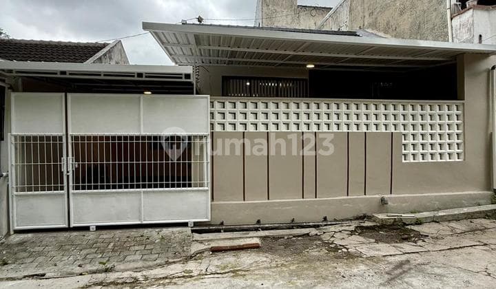 Rumah Murah Semi Furnish Dalam Perumahan Di Candi Gebang Wedomartani Sleman Dekat Kampus Upn Veteran