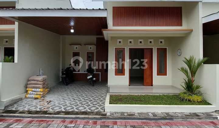 Minimalis Cluster !!!rumah Baru Minimalis - Harga Ekonomis Di Purwomartani Dekat Candi Sambisari