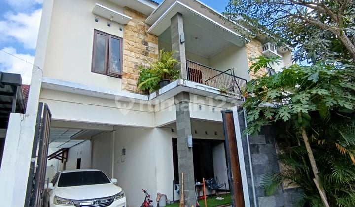 Murah Banget!!!rumah Mewah 2 Lantai Estetik Full Furnish Dengan Tanah Luas Bonus Furnished Di Kadisoka Purwomartani Sleman