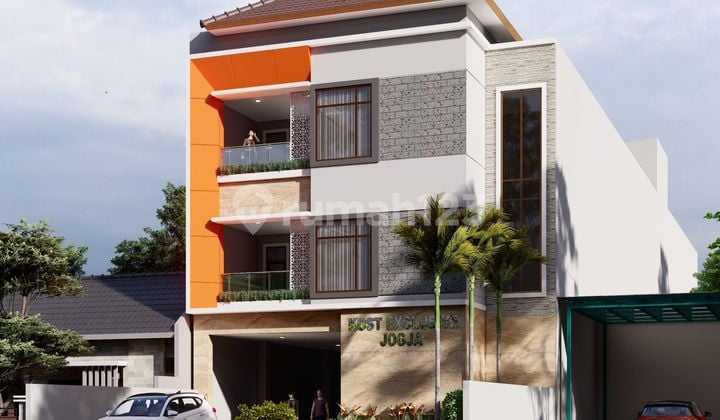 Jarang Ada !!!kost Eksklusif 30 Kamar Bisa Untuk Hotel Atau Homestay Lokasi Sangat Strategis Di Area Condongcatur Yogyakarta