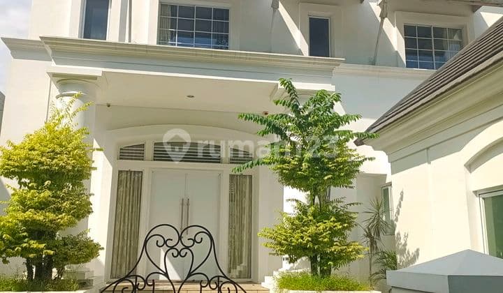 For Rent Fast House in BSD Deepark Furnished