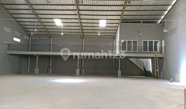 Disewakan Cepat Gudang Baru di Kav Dpr Cipondoh