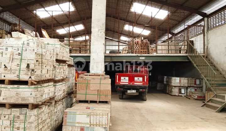 Disewakan dan di Jual Gudang di Muara Karang