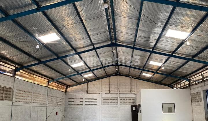 Disewakan Gudang Di Karawaci Tangerang Pinggir Jalan