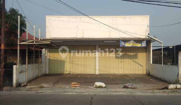 Disewakan Bekas Alvamart di Jurumudi Tangerang