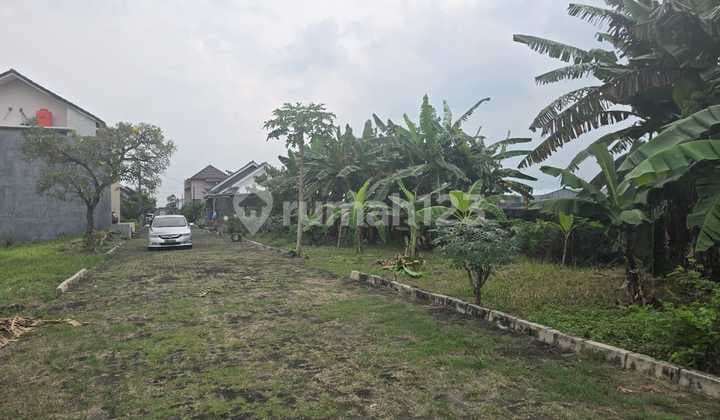 Tanah Kavling Siap Bangun Cluster Dekat Solo Baru