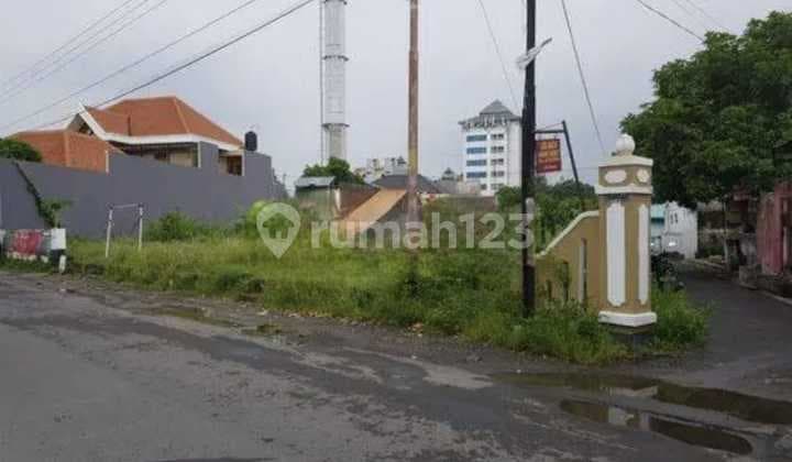 Tanah Pekarangan Siap Bangun Pusat Kota Dekat Mall Solo Paragon