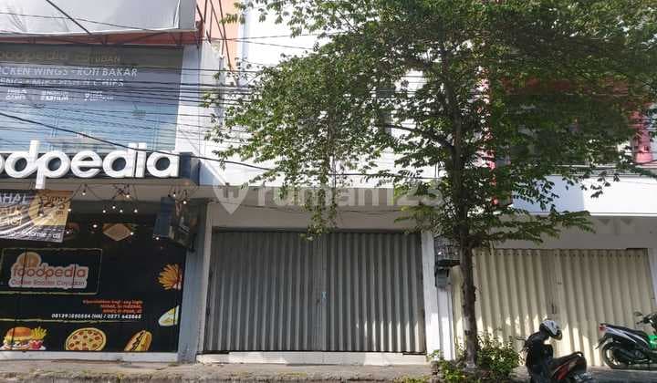 Ruko 2 Lantai Strategis Di Pusat Bisnis Coyudan Solo