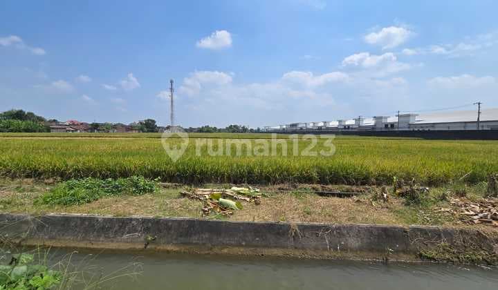 Tanah Strategis Zona Industri Dekat Pintu Tol Karanganyar Solo
