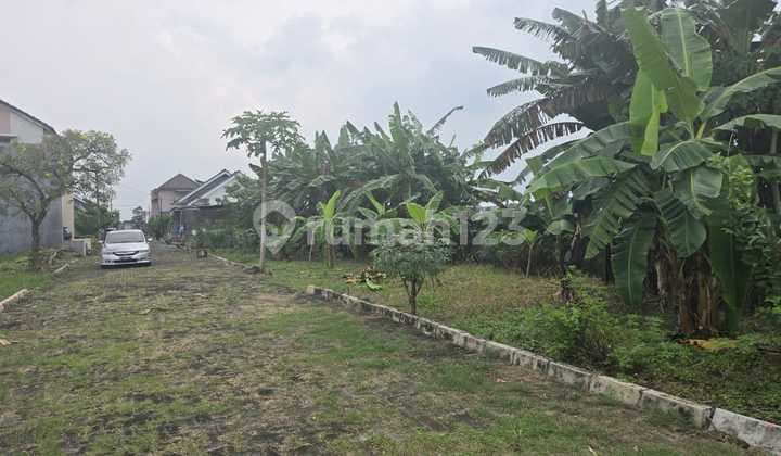 Tanah Kavling Siap Bangun di Cluster Dekat Solo Baru