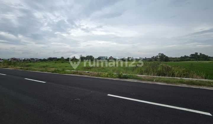 Tanah Strategis Dekat Jalan Raya Solo Jogja