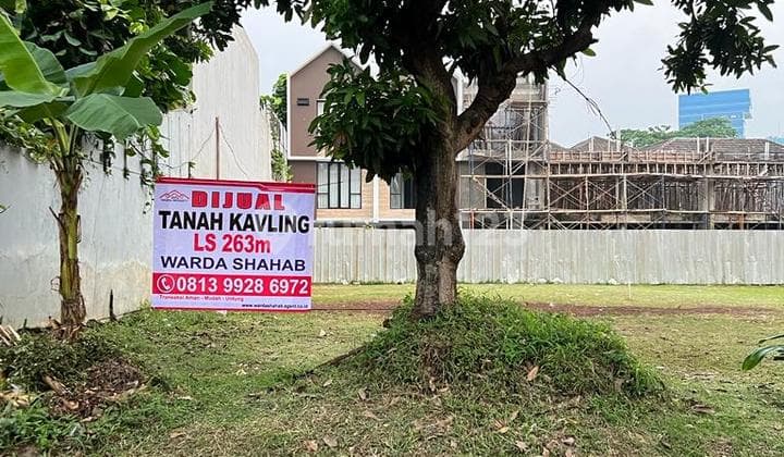 Dijual Tanah Kavling Siap Bangun Di Pasar Minggu