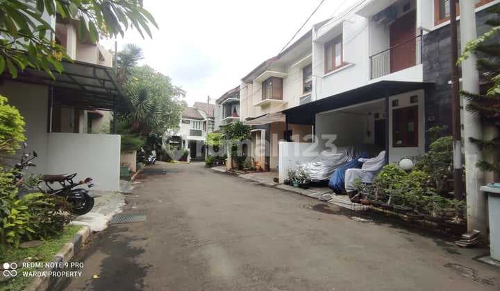 For Quick Sale House In Pejaten Town House South Jakarta