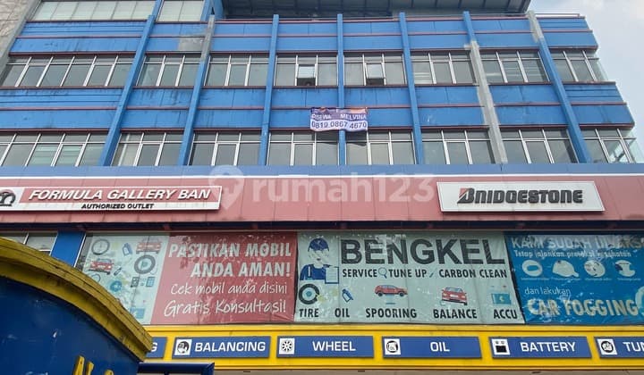 Kantor Kemang Cocok Buat Usaha / Retail Rooftop Buat Cafe