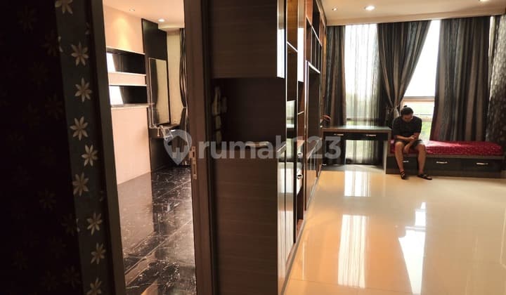 For Sale 2br Fully Furnished Apartment Ancol Mansion