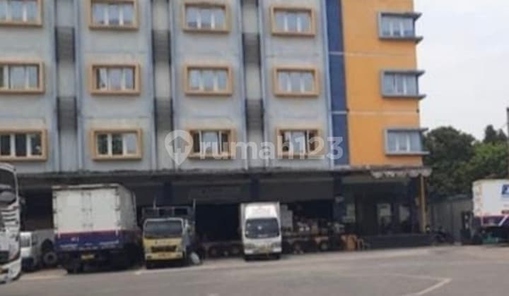 For Sale Ex-Office And Bus Depot Can Be Used As Warehouse Jatiasih Bekasi