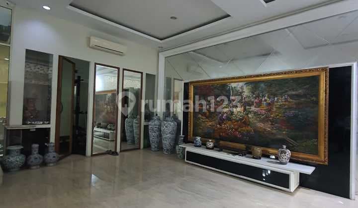 Dijual Rumah 3 Lantai Sunter