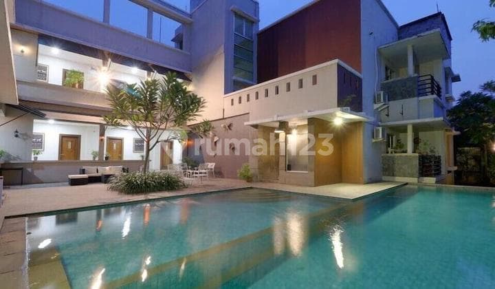 Dijual Hotel Bintang 2 Investasi Menjanjikan Jakarta Selatan