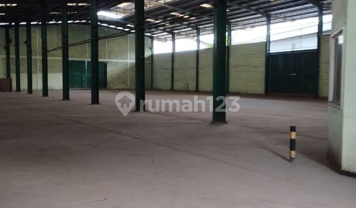 Dijual Gudang Sunter Bagus