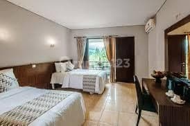 Dijual Tanah Dan Gedung Resort View Bagus Puncak