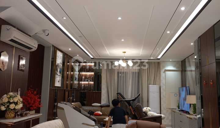 Di Jual Rumah Minimalis Mewah di Pik Komplek Bahtera Permai Ib Luas Tanah 188 M2 Dimensi 8 X 23.5 M2 Kamar Tidur 3 + 1 Kamar Mandi 3 Sertifikat SHM Hadap Selatan Full Furnish Harga 9 M ( Negotiabel )