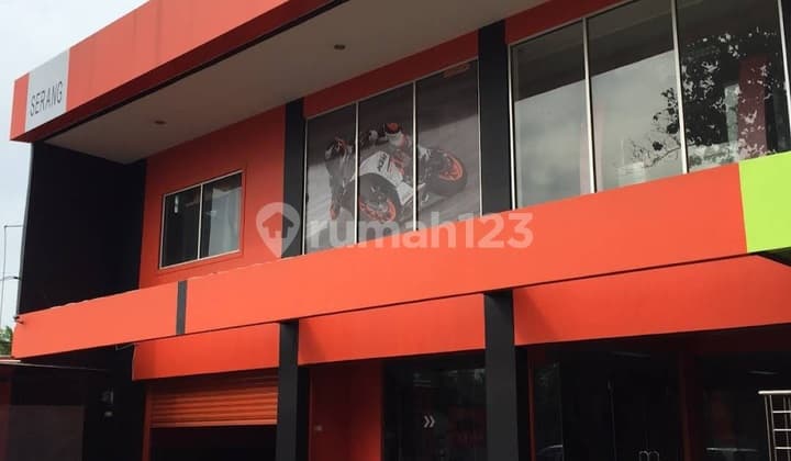 Dijual Ruko Strategis di Jl Lingkar Selatan Serang Banten Depan Perumahan Citraland Puri Ruko 7 Unit Dijual Satu Kesatuan Cocok Segala Usaha / Komersial Dimensi Ruko 4 X 20M² / Ruko Tingkat 2 Lantai Surat SHM LT 1600 M². Lb.1120 M² Harga 13.5 M Nego