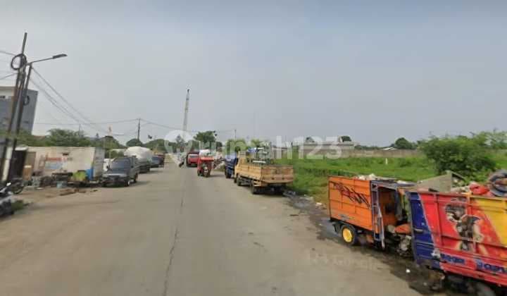 Di Jual Tanah peruntukan Gudang di Jurumudi Tanggerang Lokasi di sebelah Duta Garden Luas Tanah 1,1 HA ( 11,000 m2 ) Peruntukan Gudang Harga Rp 11 juta / meter ( exclude ppn 11 % ) Total Harga 121 M nego