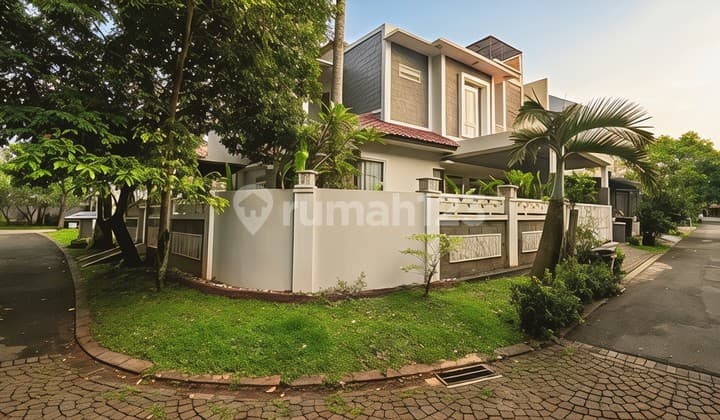 Dijual Rumah Posisi Hook Furnish Siap Huni, Bebas Banjir