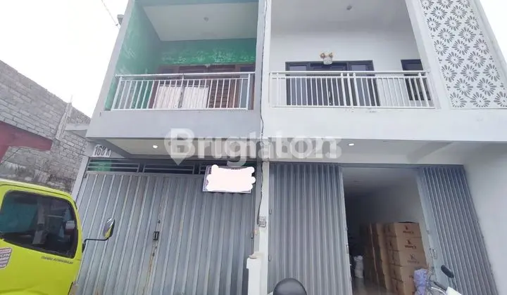 jual ruko 2 lantai jalan tukad area lokasi strategis