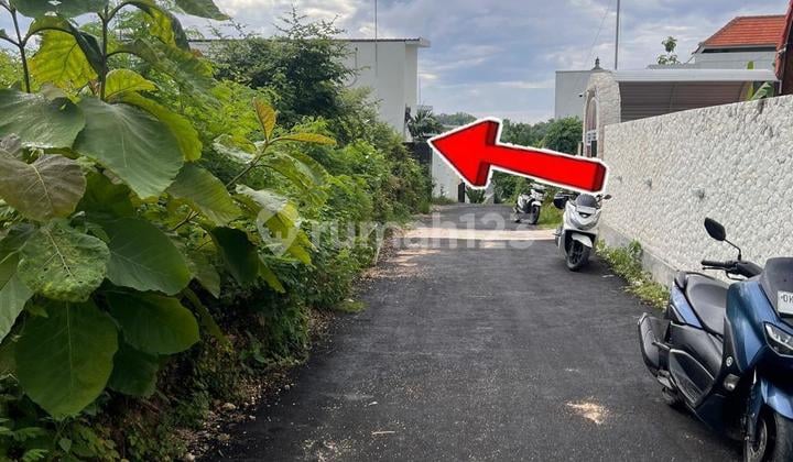 sell land ungasan bali cliff area premium location