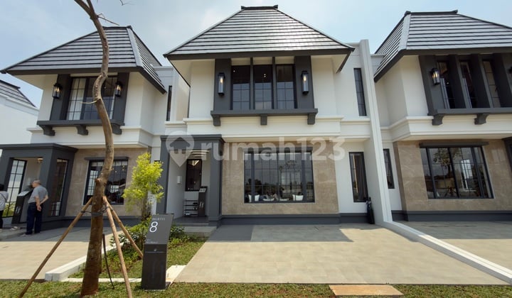 Promo DP0% Citra Garden Serpong Selangkah ke Stasiun Cisauk