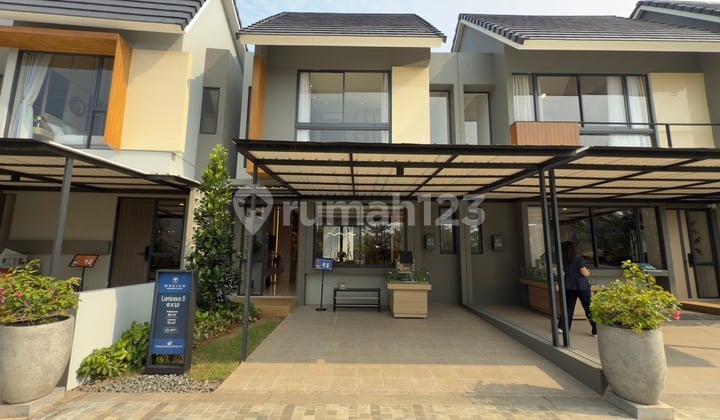 Promo DP0% Citra Garden Serpong Selangkah ke Stasiun Cisauk